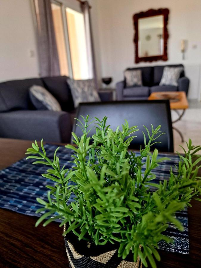 Emma'S Place, 2 Bedroom Apartment With Pool View Paphos Exteriör bild